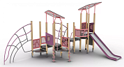 детский комплекс purpuri дг.пу.02 для игровой площадки