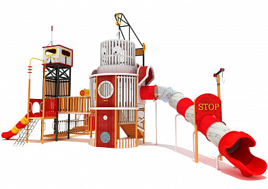игровой комплекс парк-025 6-14 лет для детских площадок в парках и скверах