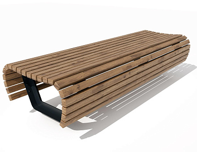 скамья парковая 01103.24 для улицы