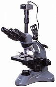 микроскоп цифровой levenhuk d740t тринокулярный