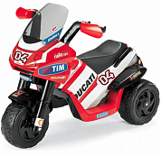 детский электромотоцикл peg-perego ducati desmosedici iged0919