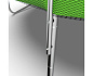 Батут DFC Trampoline Fitness с сеткой 10FT зеленый