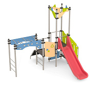 игровой комплекс romana 101.123.00 для детских площадок