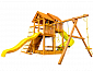 Детская площадка Playgarden SkyFort Deluxe PG-PKG-SF06 с горкой и трубой