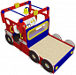 Песочный дворик Пожарная машина 05205 для детской площадки