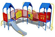 детский комплекс дк-4 cки 086 для игровой площадки