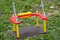 Качели Ветерок 2 К012 с креслами К045 для детских площадок