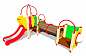 Детский игровой комплекс Карликовый гиппопотам КД004 для детских площадок