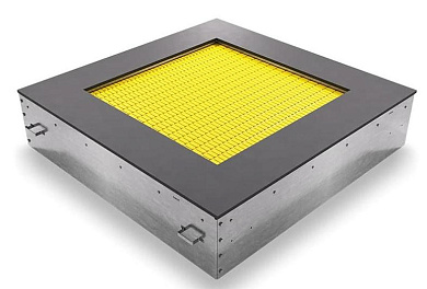 Встраиваемый батут Квадрат 180 для детских площадок