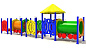 Игровой комплекс Вагоновожатый №1 для детской площадки