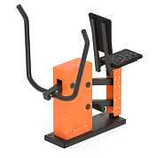 тренажер romana тяга к груди 207.37.05 для спортивной площадки