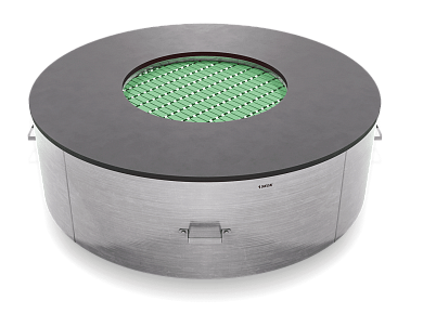 Встраиваемый батут Круг 135 для детских площадок