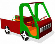 игровой макет грузовичок им004 для детских площадок