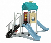 игровой комплекс дк-020 2-6 лет для детской площадки