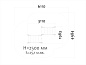 Спортивный комплекс H24.09302 для детской спортивной площадки