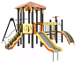 Игровой комплекс Plywood ИК.ПВ011 для детской площадки