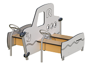 игровое оборудование romana 057.67.10 для детской площадки