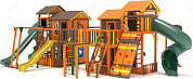 детский комплекс igragrad premium домик 7 модель 1