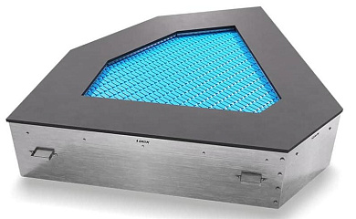 Встраиваемый батут Сектор 4S для детских площадок