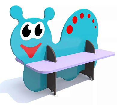 скамейка sweetplay с.сп001 для детской площадки