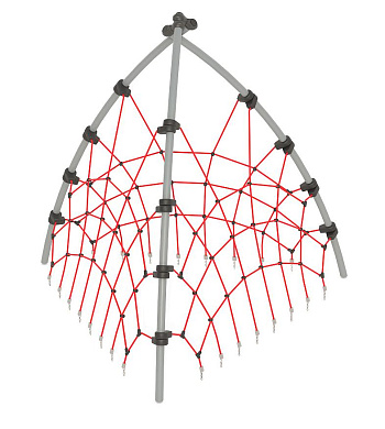 Игровой комплекс Romana 131.01.00 для детских площадок