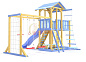 Детская деревянная площадка Савушка 15 color-2 для дачи
