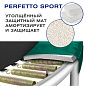 Батут Perfetto Sport Activity 6FT с защитной сеткой зеленый