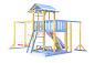 Детская деревянная площадка Савушка 15 color-2 для дачи
