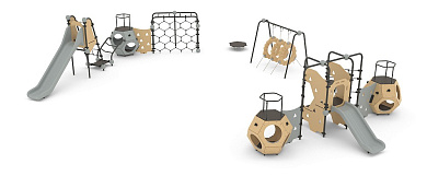 Игровой комплекс Romana 115.97.00 для уличных площадок