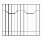 Секция забора ЗР-06 17006 для уличной площадки