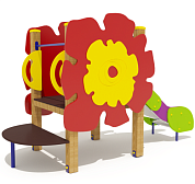 горка аленький цветочек 08105.24 h=650 для детской площадки