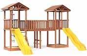 детская деревянная площадка можга спортивный городок 6 сг6 крыша дерево
