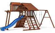 детская деревянная площадка можга р985 со смотровой башней крыша дерево