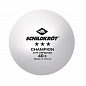 Мячики для настольного тенниса Donic Champion 3 (3 шт.) 608540