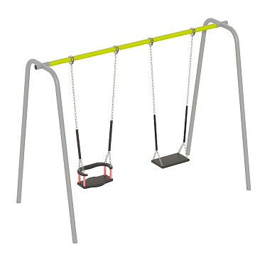 Качели двойные Romana 108.58.00-02 для детской площадки