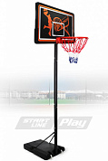 мобильная баскетбольная стойка start line slp standart-003fb