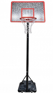 мобильная баскетбольная стойка dfc stand44m 44 дюйма
