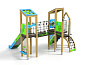 Игровой комплекс ЛД072003М для детей 4-6 лет для уличной площадки
