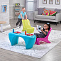 Детский столик Step2 899499 с разноцветными стульями