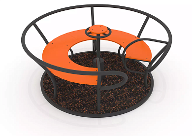 карусель незабудка кр.600 для детской площадки