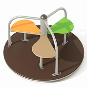 карусель н24.04402 для детской площадки