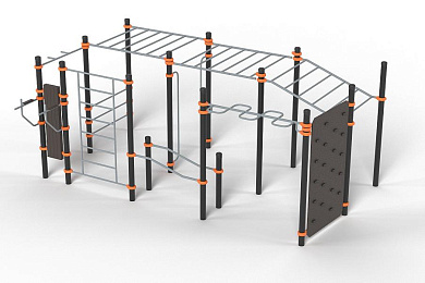 Спортивный комплекс Romana 501.76.01 для уличной площадки