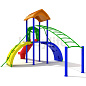 Детский комплекс Царь горы 2.1 для игровой площадки