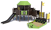 детский комплекс эко-play дг.эп007 для игровой площадки