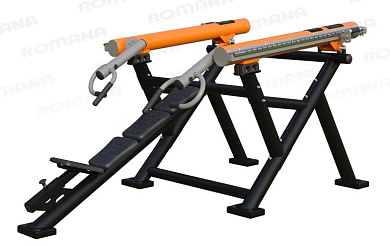 тренажер romana жим наклонный 211.09.00 для спортивной площадки