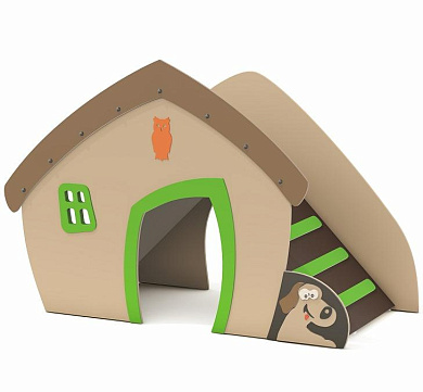 домик н24.06101 для детской площадки