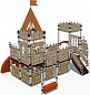 Детский городок Нельская башня Vector ДГ020.00.10 для игровой площадки 7-12 лет