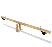 качели-балансир эко 041001 для детской площадки