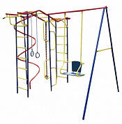 игровой детский комплекс пионер дачный вираж тк-2 со спиралью