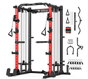 силовая рама dfc d034 многофункциональная для дома
